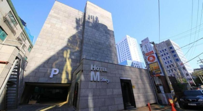 Hotel M Story Suwon Zewnętrze zdjęcie