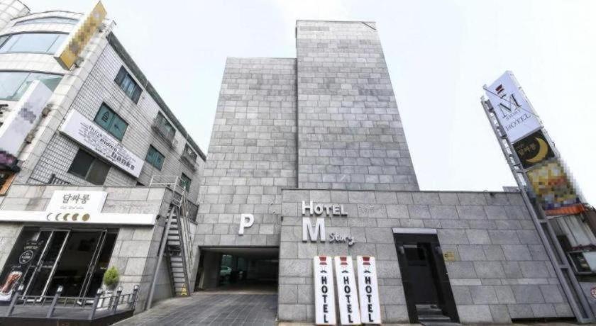 Hotel M Story Suwon Zewnętrze zdjęcie